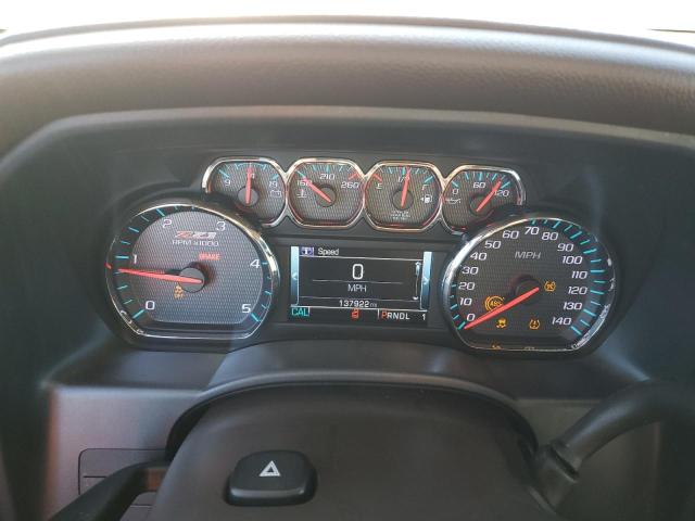 Photo 8 from auction – 2018 CHEVROLET SILVERADO with VIN 1GC1KWEY2JF167796