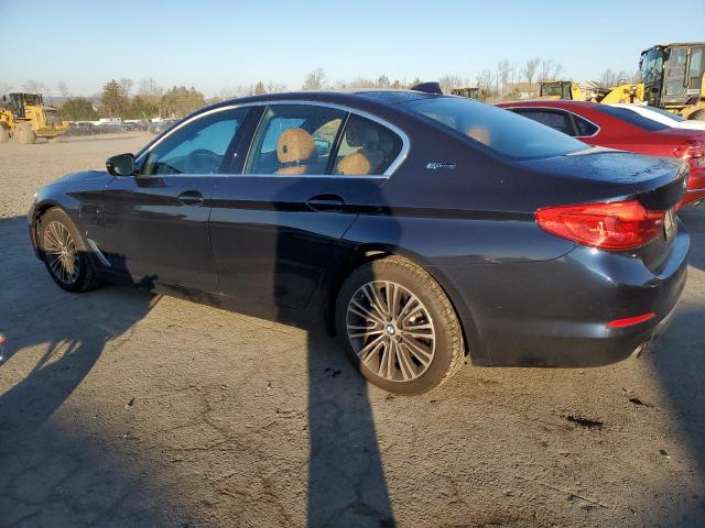 Photo 2 from auction – 2019 BMW 530XE with VIN WBAJB1C58KB375876