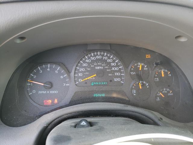 Photo 9 from auction – 2004 CHEVROLET TRAILBLAZE with VIN 1GNDT13S242432599