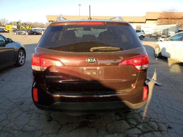 Photo 6 from auction – 2015 KIA SORENTO LX with VIN 5XYKTDA78FG659482