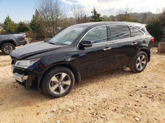 ACURA MDX 2014 with VIN 5FRYD4H27EB003523 - Photo from auction