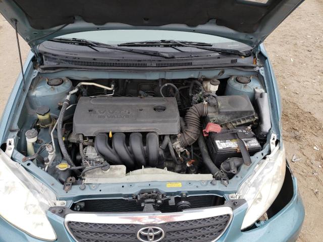 Photo 11 from auction – 2005 TOYOTA COROLLA CE with VIN 2T1BR32E15C460354