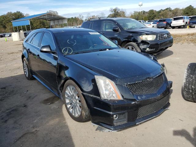 CADILLAC CTS PREMIU 2013 with VIN 1G6DP8E39D0123030 - Photo from auction