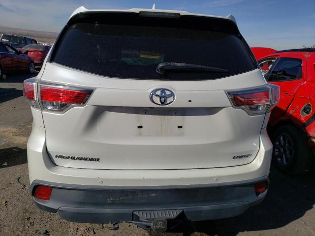 Photo 6 from auction – 2016 TOYOTA HIGHLANDER with VIN 5TDYKRFH1GS134554
