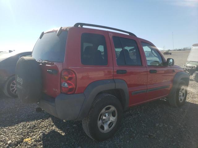 Photo 3 from auction – 2003 JEEP LIBERTY SP with VIN 1J4GK48K83W646369