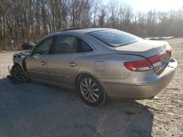 Photo 2 from auction – 2006 HYUNDAI AZERA SE with VIN KMHFC46F46A047938