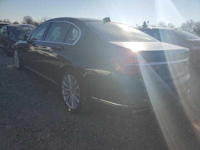 Photo 2 from auction – 2017 BMW 740 I with VIN WBA7E2C52HG739776