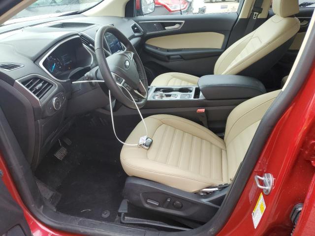 Photo 7 from auction – 2021 FORD EDGE SEL with VIN 2FMPK4J95MBA41981