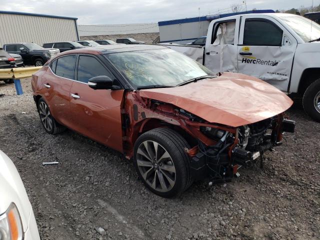 Photo 4 from auction – 2022 NISSAN MAXIMA PLA with VIN 1N4AA6FV8NC505108