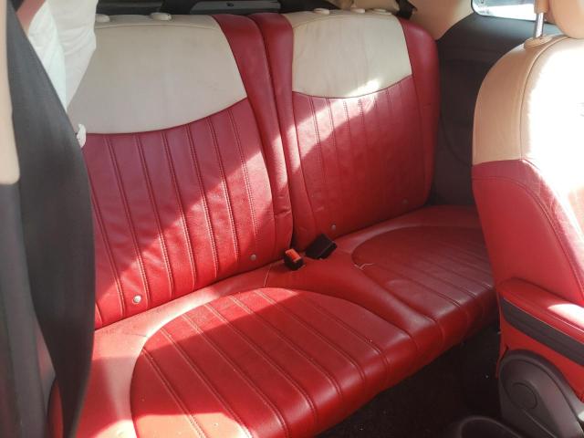 Photo 10 from auction – 2012 FIAT 500 LOUNGE with VIN 3C3CFFER4CT142580