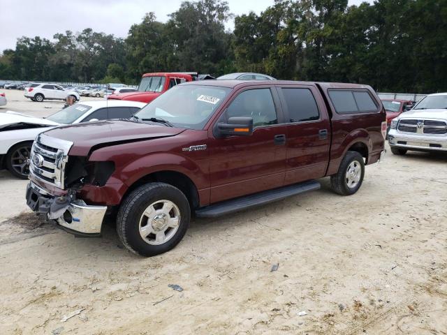 FORD F150 SUPER 2010 with VIN 1FTFW1CV9AKE19153 - Photo from auction