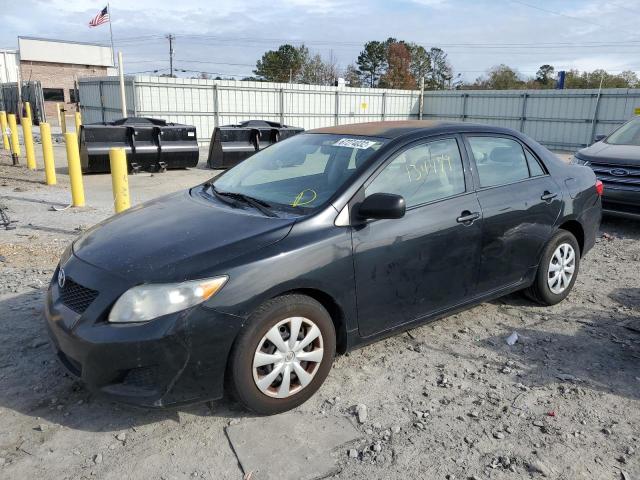 TOYOTA COROLA 2010 with VIN 1NXBU4EE2AZ189362 - Photo from auction