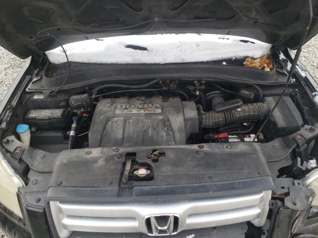 Photo 12 from auction – 2006 HONDA PILOT EX with VIN 2HKYF18426H553484