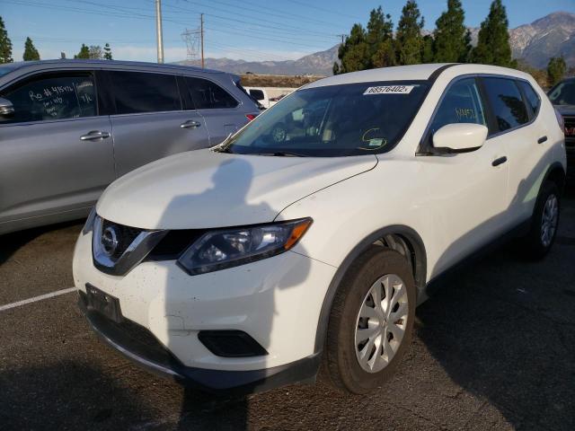 NISSAN ROGUE S 2016 with VIN 5N1AT2MN1GC871815 - Photo from auction