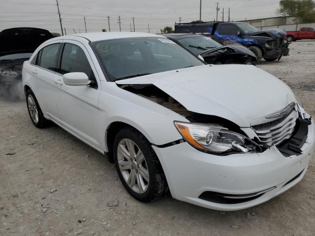 Photo 4 from auction – 2011 CHRYSLER 200 TOURIN with VIN 1C3BC1FBXBN612523