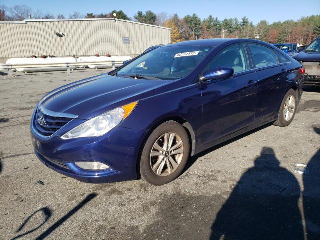 HYUNDAI SONATA GLS 2013 with VIN 5NPEB4ACXDH804346 - Photo from auction