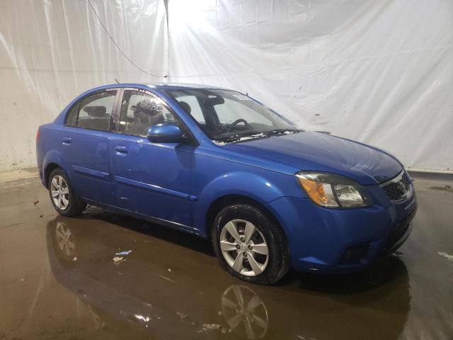 KIA RIO LX 2010 with VIN KNADH4A39A6667381 - Photo from auction