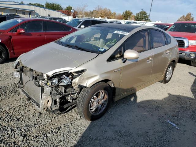 TOYOTA PRIUS 2010 with VIN JTDKN3DU6A1034769 - Photo from auction