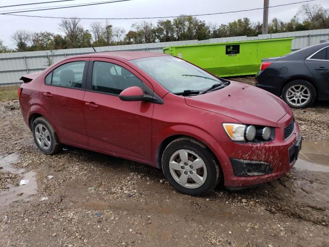 Photo 4 from auction – 2013 CHEVROLET SONIC LS with VIN 1G1JA5SH9D4244447