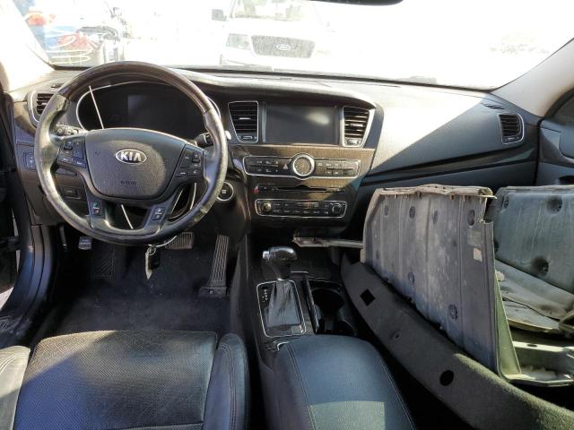 Photo 8 from auction – 2014 KIA CADENZA PR with VIN KNALN4D72E5123450