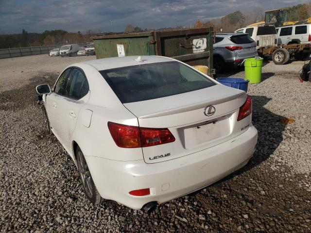 Photo 2 from auction – 2008 LEXUS IS 250 with VIN JTHBK262282069584