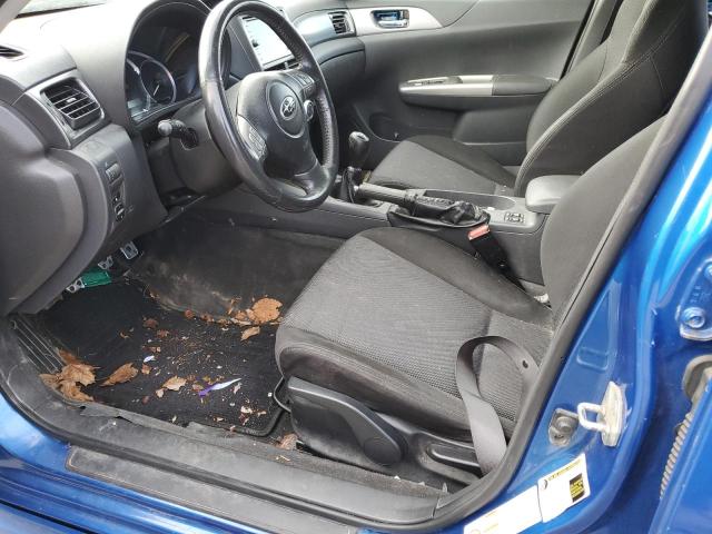 Photo 7 from auction – 2008 SUBARU IMPREZA WR with VIN JF1GH75678G801367