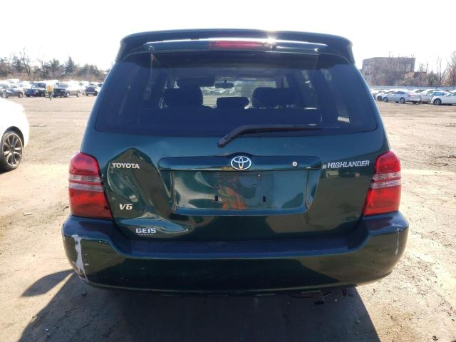 Photo 6 from auction – 2003 TOYOTA HIGHLANDER with VIN JTEHF21A630142020