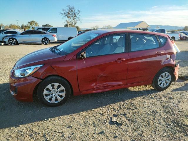 HYUNDAI ACCENT SE 2017 with VIN KMHCT5AEXHU315741 - Photo from auction