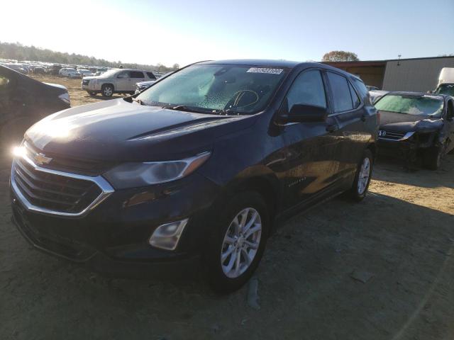 CHEVROLET EQUINOX LT 2020 with VIN 3GNAXKEVXLS665251 - Photo from auction
