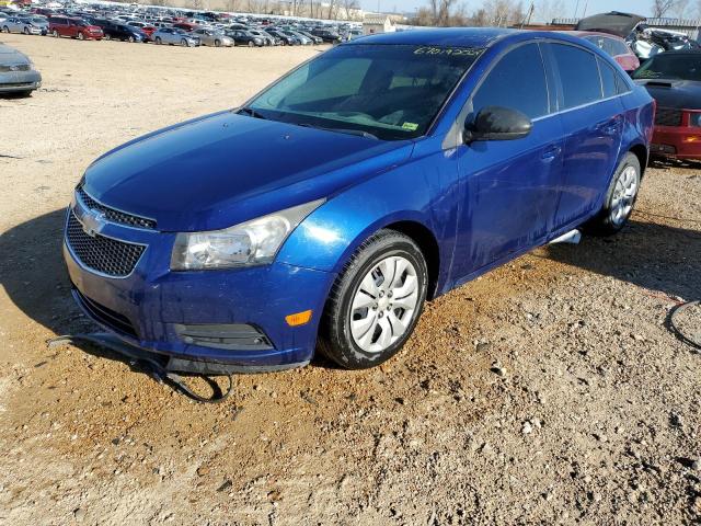 CHEVROLET CRUZE LS 2012 with VIN 1G1PC5SH0C7385280 - Photo from auction