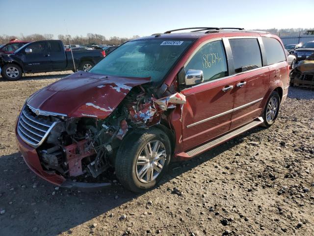 CHRYSLER TOWN & COU 2009 with VIN 2A8HR64X49R614015 - Photo from auction