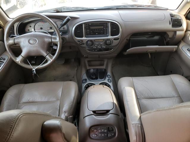 Photo 8 from auction – 2001 TOYOTA SEQUOIA LI with VIN 5TDBT48A91S050270