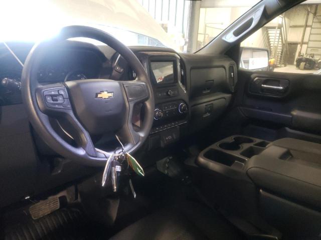 Photo 8 from auction – 2022 CHEVROLET SILVERADO with VIN 3GCNAAED9NG558288
