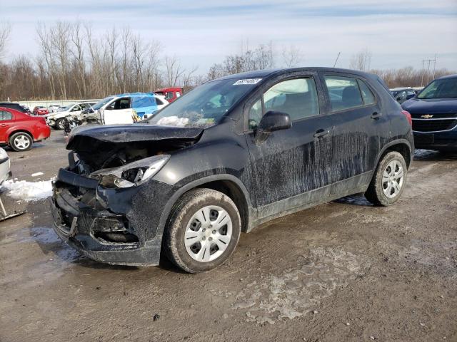 Photo 1 from auction – 2018 CHEVROLET TRAX LS with VIN 3GNCJKSB0JL385513