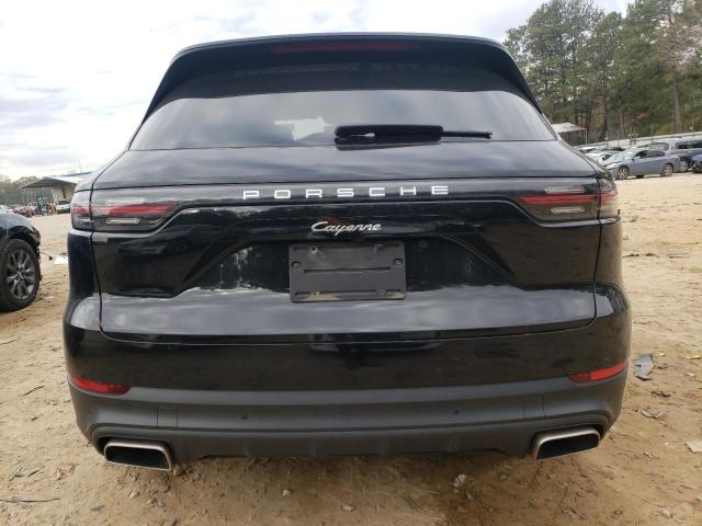 Photo 6 from auction – 2020 PORSCHE CAYENNE with VIN WP1AA2AY4LDA03660