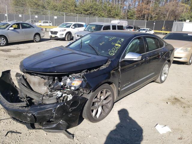 CHEVROLET IMPALA PRE 2019 with VIN 2G1105S33K9142045 - Photo from auction