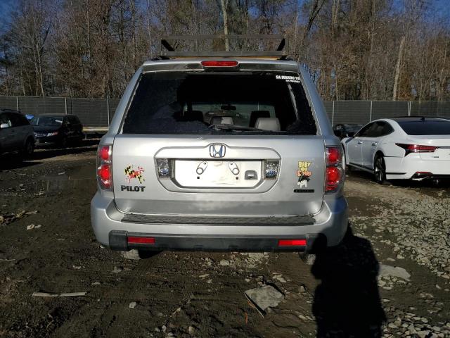 Photo 6 from auction – 2006 HONDA PILOT EX with VIN 5FNYF18796B016930