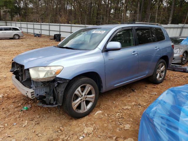 TOYOTA HIGHLANDER 2008 with VIN JTEES43A982065260 - Photo from auction