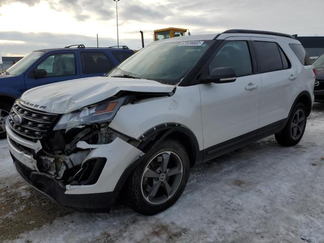 FORD EXPLORER X 2017 with VIN 1FM5K8D80HGC58872 - Photo from auction