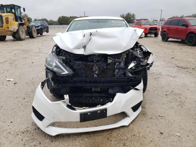 Photo 5 from auction – 2017 NISSAN SENTRA S with VIN 3N1AB7AP1HY274086