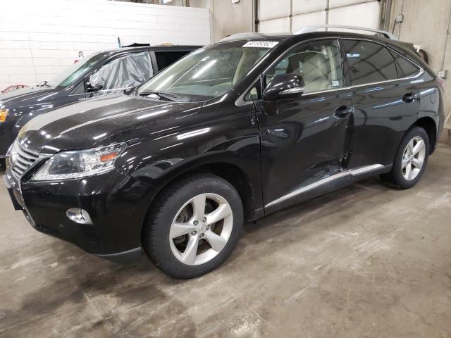 LEXUS RX 350 BAS 2015 with VIN JTJBK1BA9F2471928 - Photo from auction