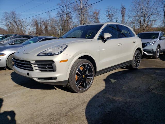 PORSCHE CAYENNE S 2021 with VIN WP1AB2AY2MDA27941 - Photo from auction