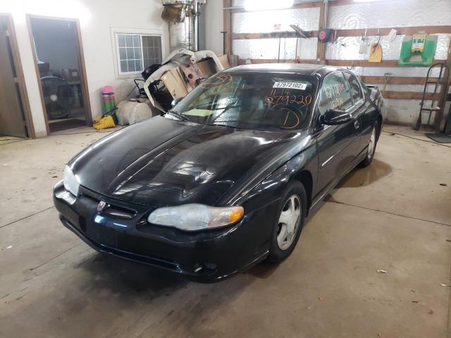 CHEVROLET MONTE CARL 2004 with VIN 2G1WX12K549279220 - Photo from auction