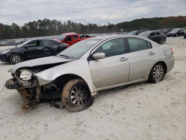 MITSUBISHI GALANT FE 2011 with VIN 4A32B2FF9BE010913 - Photo from auction