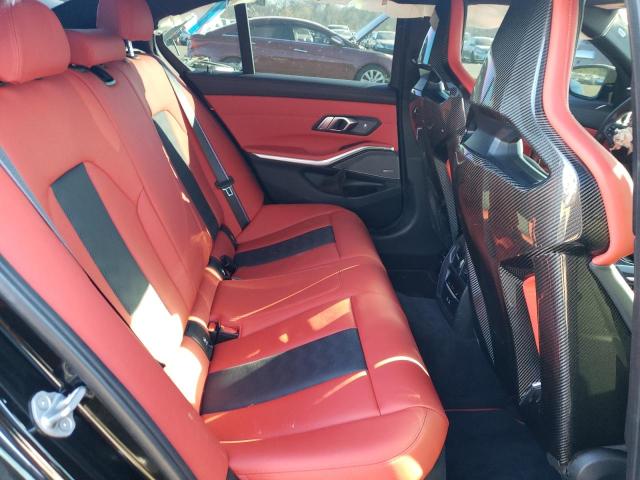 Photo 10 from auction – 2022 BMW M3 COMPETI with VIN WBS43AY02NFM58560