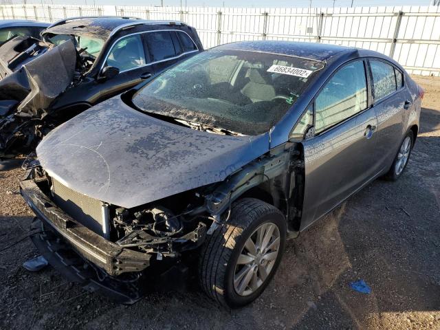 KIA FORTE LX 2016 with VIN KNAFX4A64G5477282 - Photo from auction