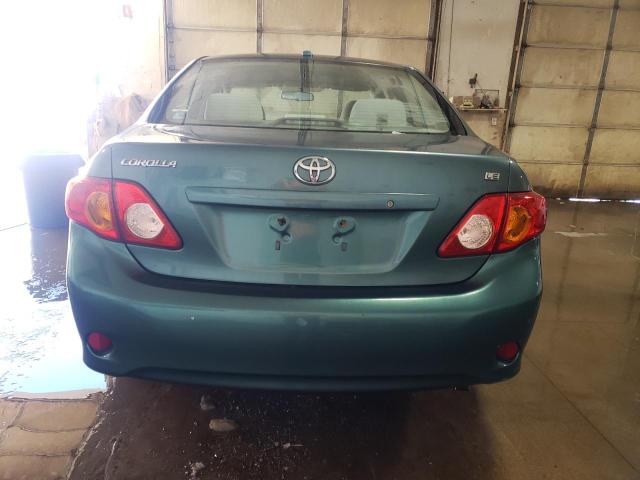 Photo 6 from auction – 2010 TOYOTA COROLLA BA with VIN 1NXBU4EE6AZ213484