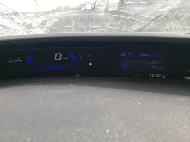 Photo 9 from auction – 2013 HONDA CIVIC LX with VIN 19XFB2F51DE056688