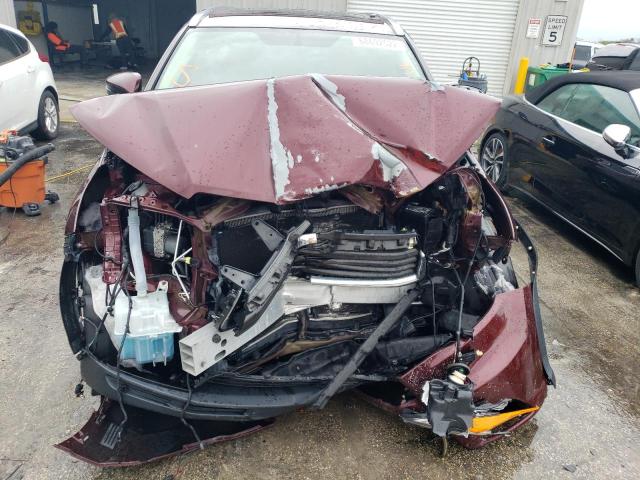 Photo 9 from auction – 2016 TOYOTA HIGHLANDER with VIN 5TDKKRFH6GS145278