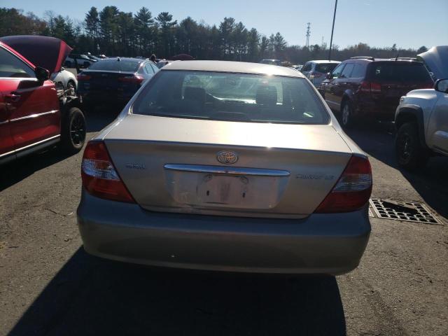 Photo 6 from auction – 2003 TOYOTA CAMRY LE with VIN 4T1BE32K13U182200